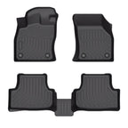 Volkswagen Golf Alltrack 2017-2019 Custom Fit 3D TPE Floor Mats