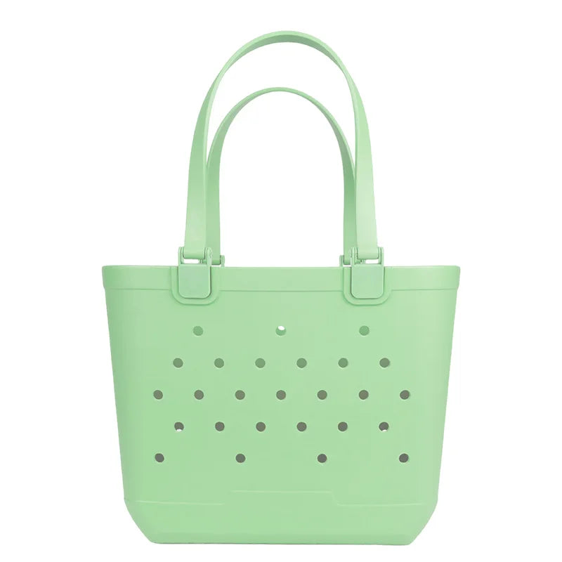 Custom Waterproof EVA Beach Tote Bag | 10 MOQ, CE/UL/RoHS Certified, 30 Colors