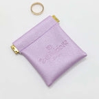 Custom PU Leather Cosmetic Pouch | Emboss Logo | 300 MOQ
