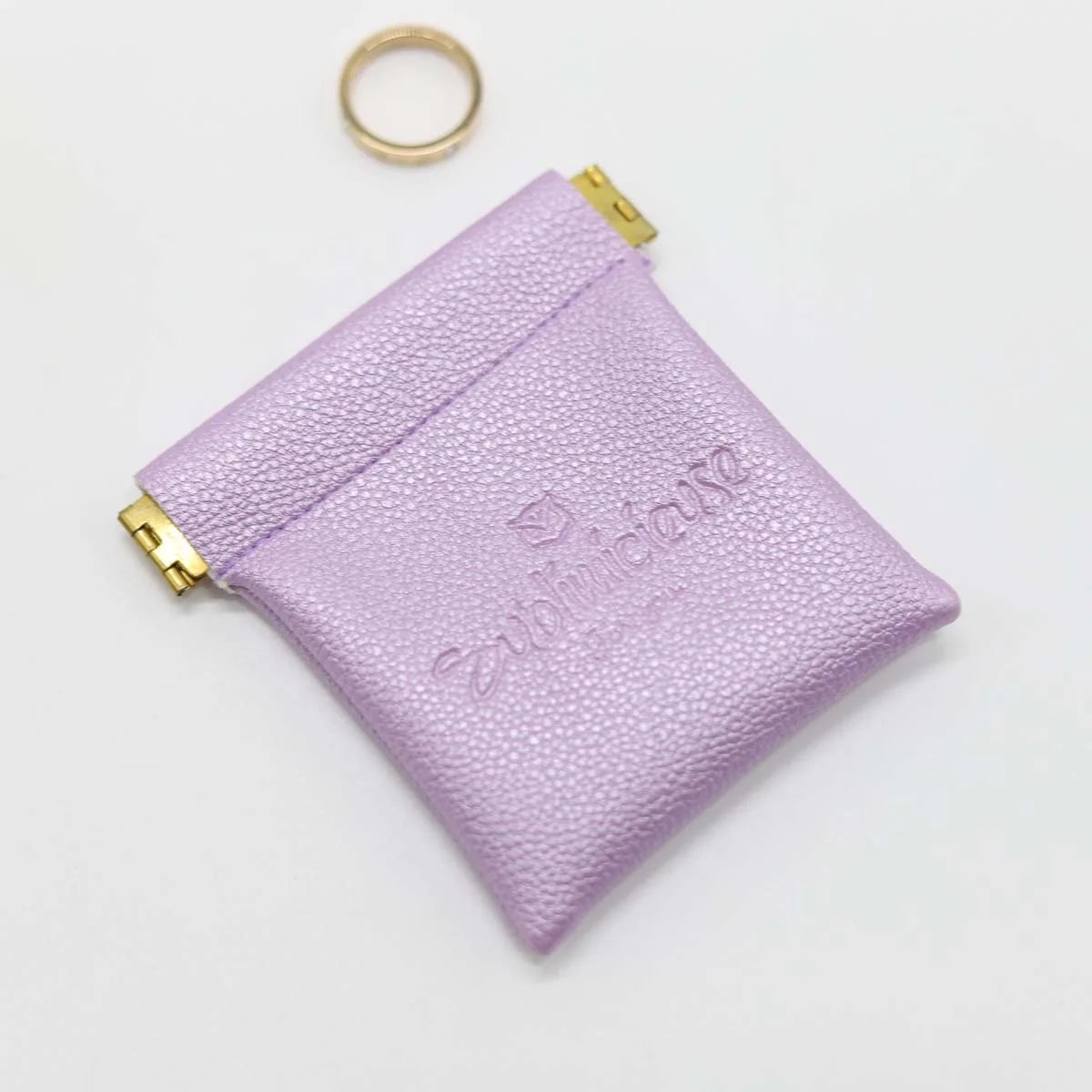 Custom PU Leather Cosmetic Pouch | Emboss Logo | 300 MOQ