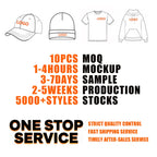 Custom 3D Embroidery Dad Cap 100% Cotton | MOQ 10 Pcs