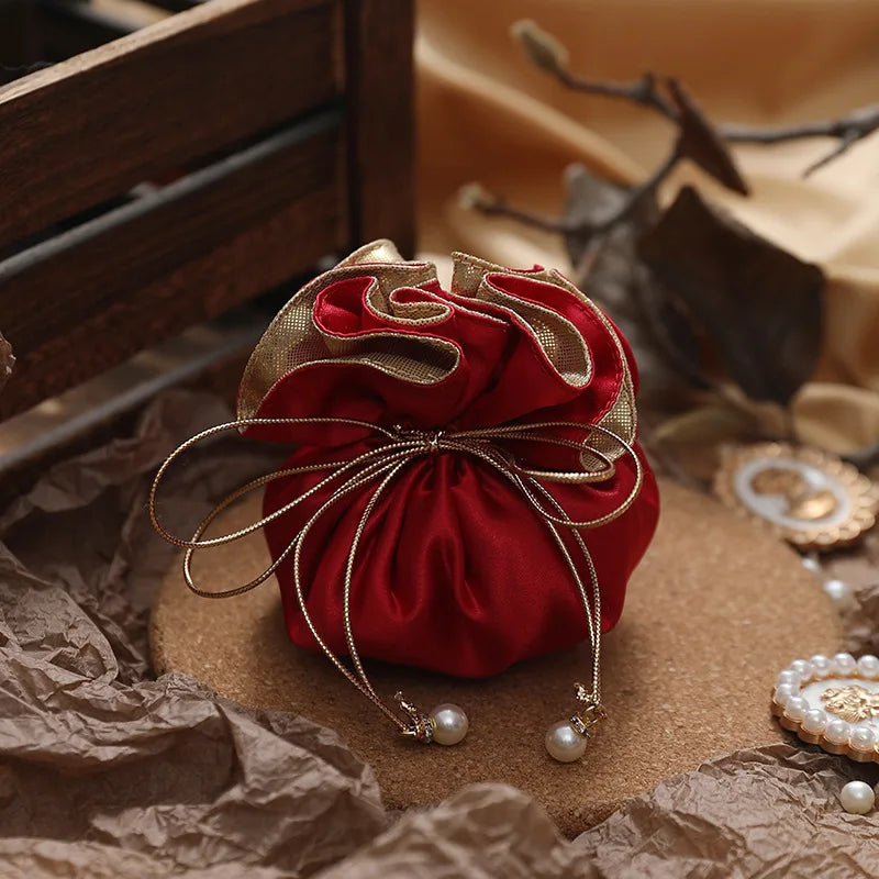 Chiffon Gift Bags | Wedding Favors | 6 Colors | Factory Direct
