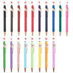 2-in-1 Capacitive Stylus Pen: 100 MOQ, Aluminum, Laser Engraving | Custom Logo Promotional Pens