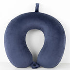 Custom Slow Rebound Memory Foam U Shaped Neck Travel Pillow
