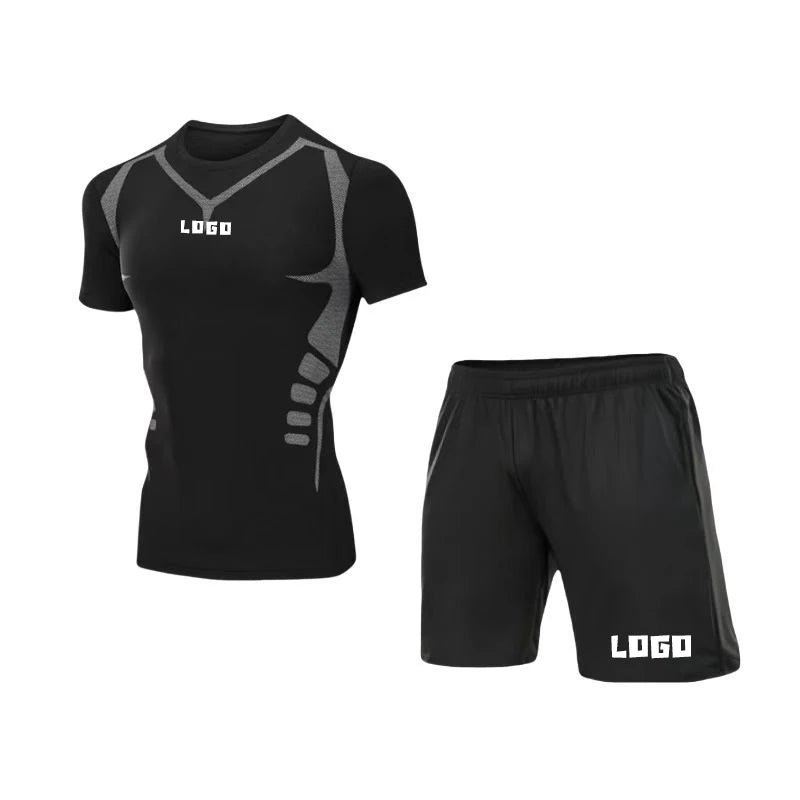 Custom Compression Fitness Sets with Logo | MOQ 50 | 15-Day Lead