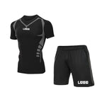 Custom Compression Fitness Sets with Logo | MOQ 50 | 15-Day Lead
