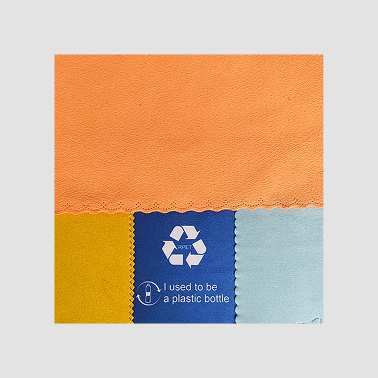 Custom Microfiber Cleaning Cloths — 80/20 Blend, 500 Pcs MOQ, BSCI/ISO9001