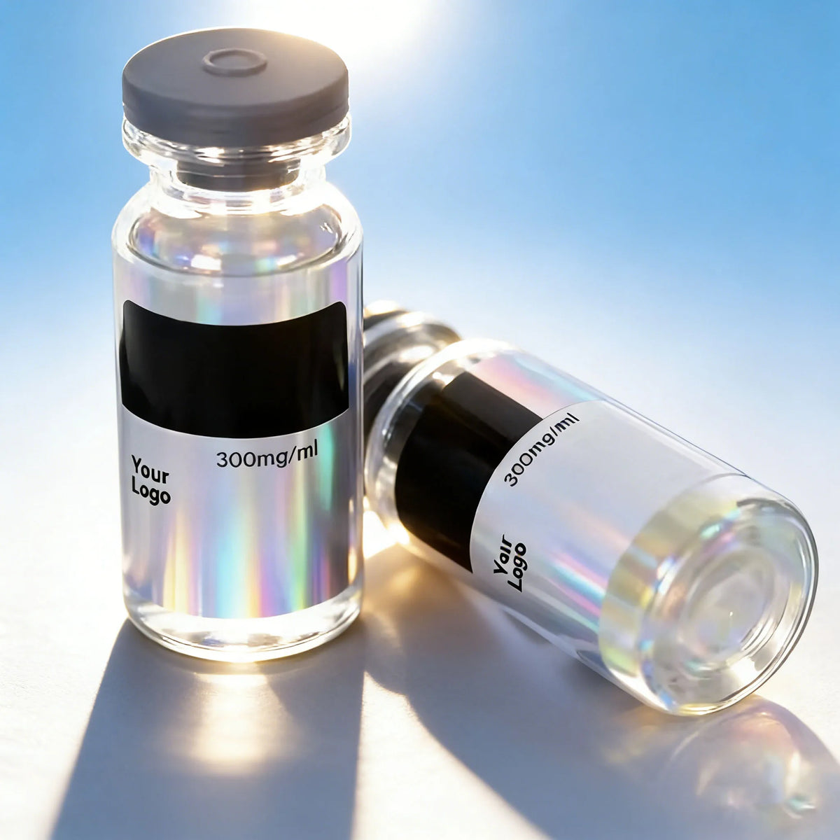 Custom Hologram Sticker Label | Eco Anti-Counterfeiting Packaging