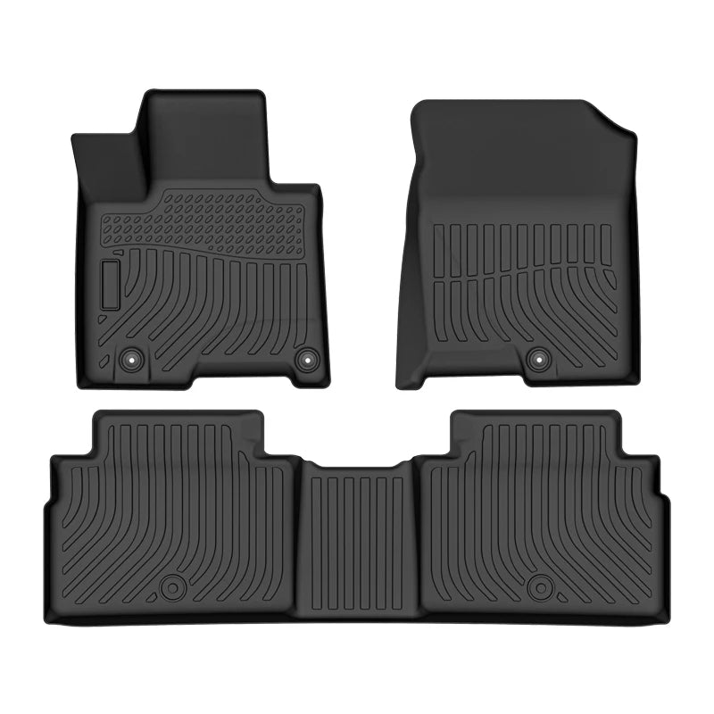 Hyundai Tucson Plug-In Hybrid 2022-2025 Custom Fit 3D TPE Floor Mats