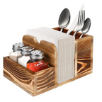 Bamboo Tissue Box Holder | Eco-Friendly Napkin Holder