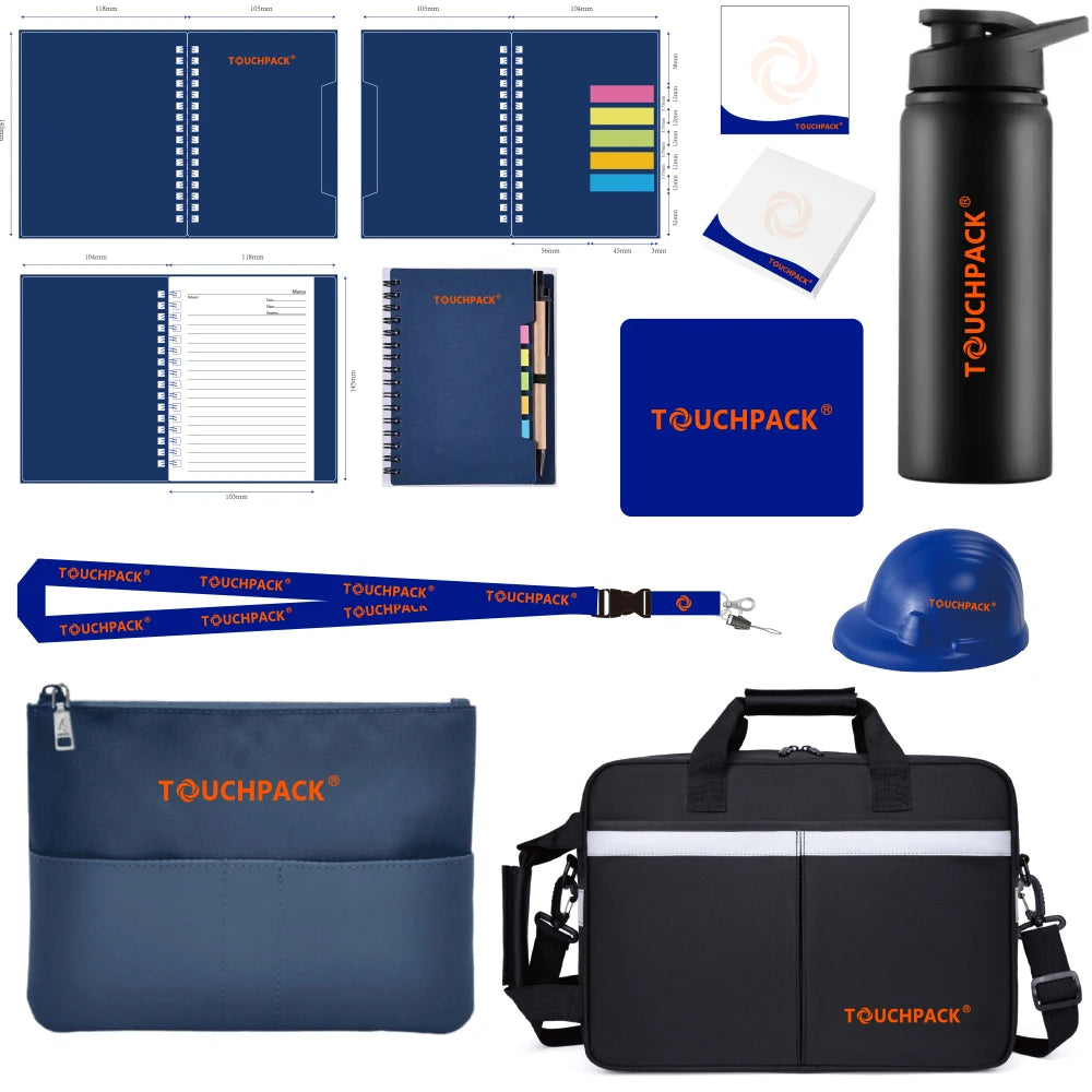 Custom Trade Show Promotional Gift Set with Logo | Business Swag Box