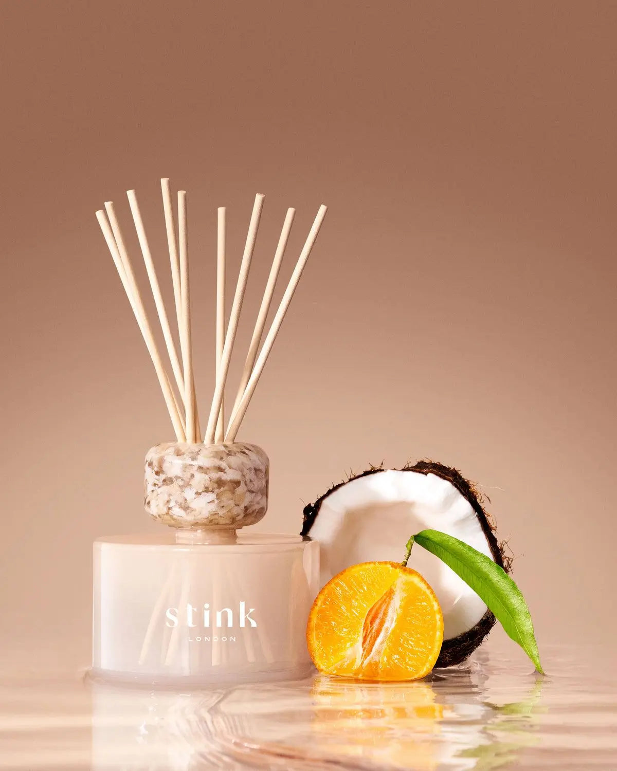 Custom Logo Glass Reed Diffuser | Corporate Gift MOQ 100