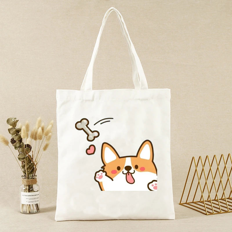 Custom Canvas Tote Bags with Logo | MOQ 100 Pieces