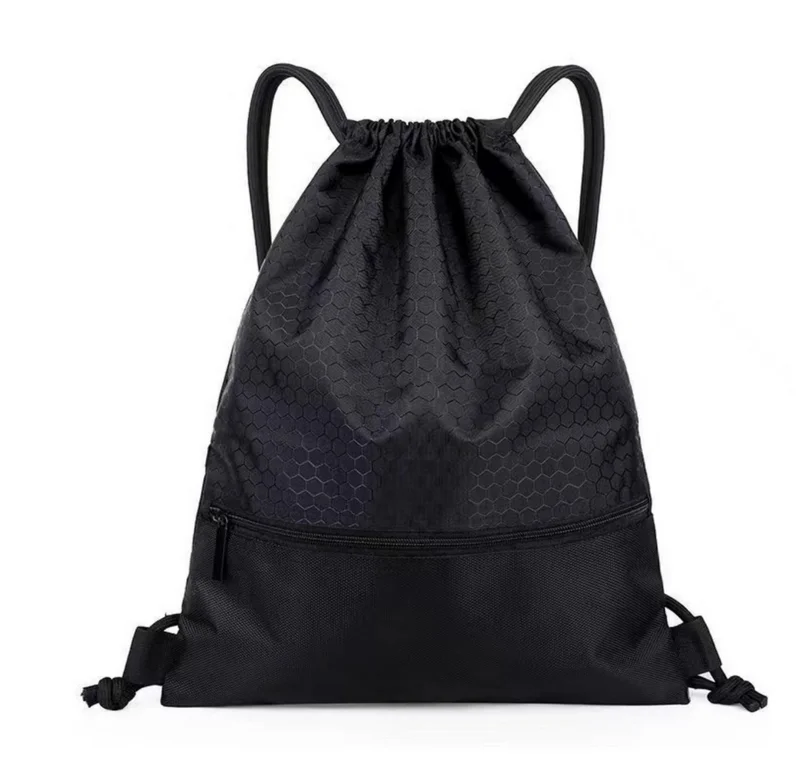 Custom Polyester Drawstring Bag | Promotional Gym Backpack