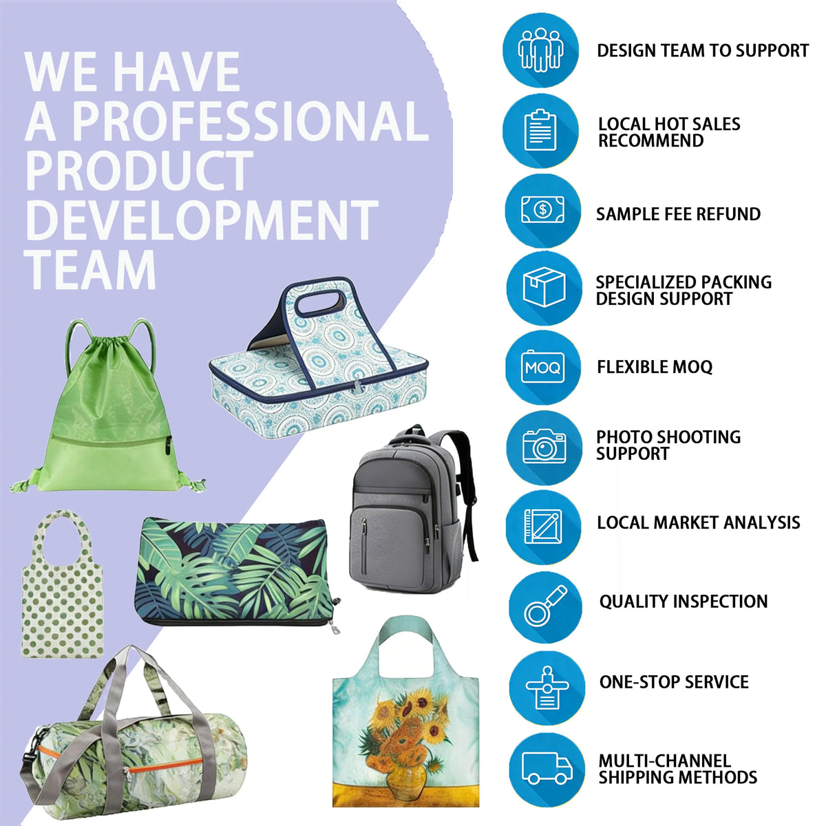 Custom Printed Tote Bags with Logo | Bulk 500 Pcs