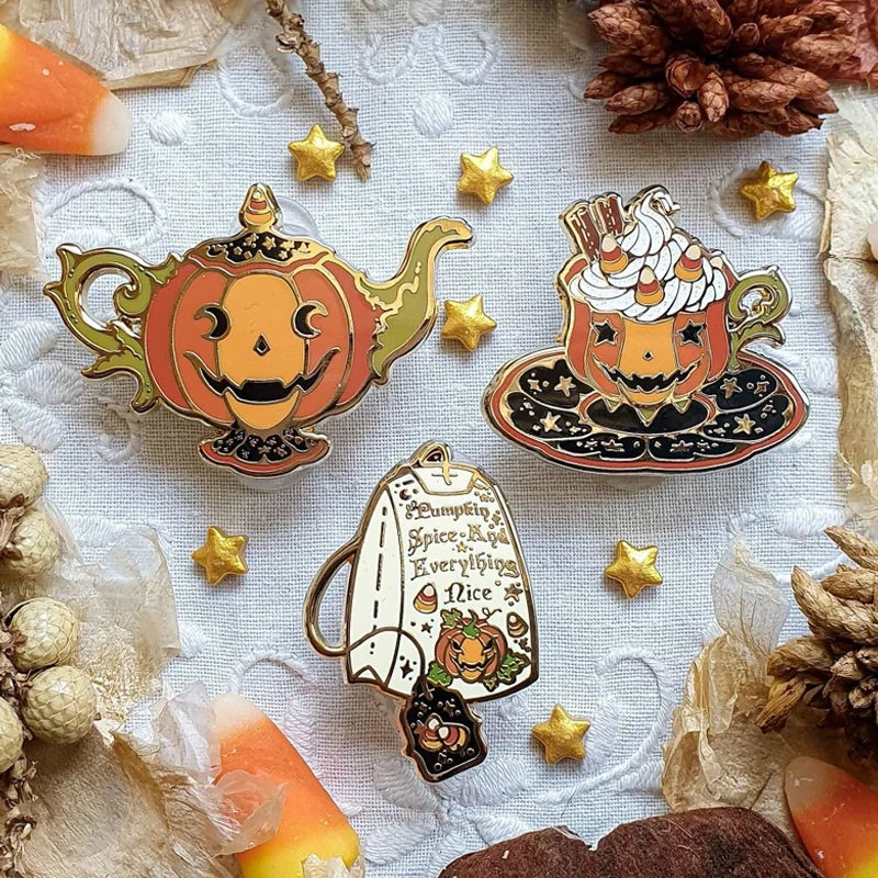 Custom Gold Plated Enamel Pins | MOQ 100 | 35-Day Lead Time