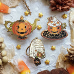 Custom Gold Plated Enamel Pins | MOQ 100 | 35-Day Lead Time
