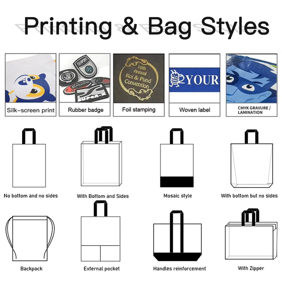Custom Insulated Cooler Bags with Logo | PP Non-woven