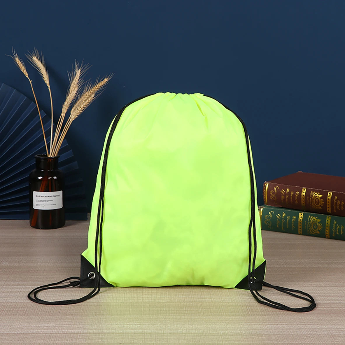 Custom Polyester Drawstring Bag | Promotional Gym Backpack