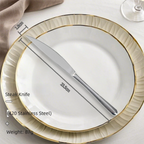 304 Stainless Steel Flatware Set | 300 MOQ | Super Mirror Polish | Custom