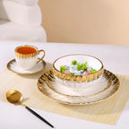 Custom Ceramic Tableware Set with Logo | 200 MOQ