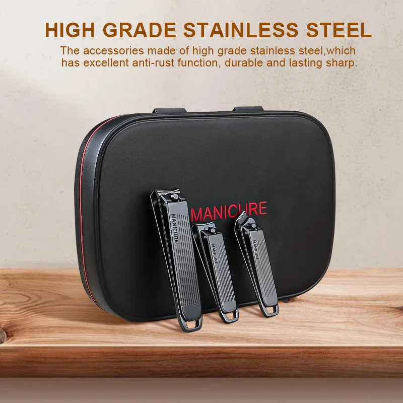 Custom 22-Piece Manicure Kit with Logo | 1,000 MOQ