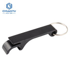 Custom Bottle Opener Keychain with Laser Logo | MOQ 100