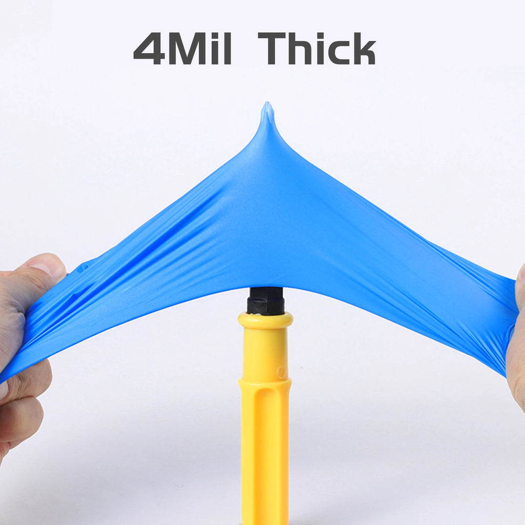 Disposable Nitrile Gloves Bulk | 4mil | Latex-Free | AQL 10