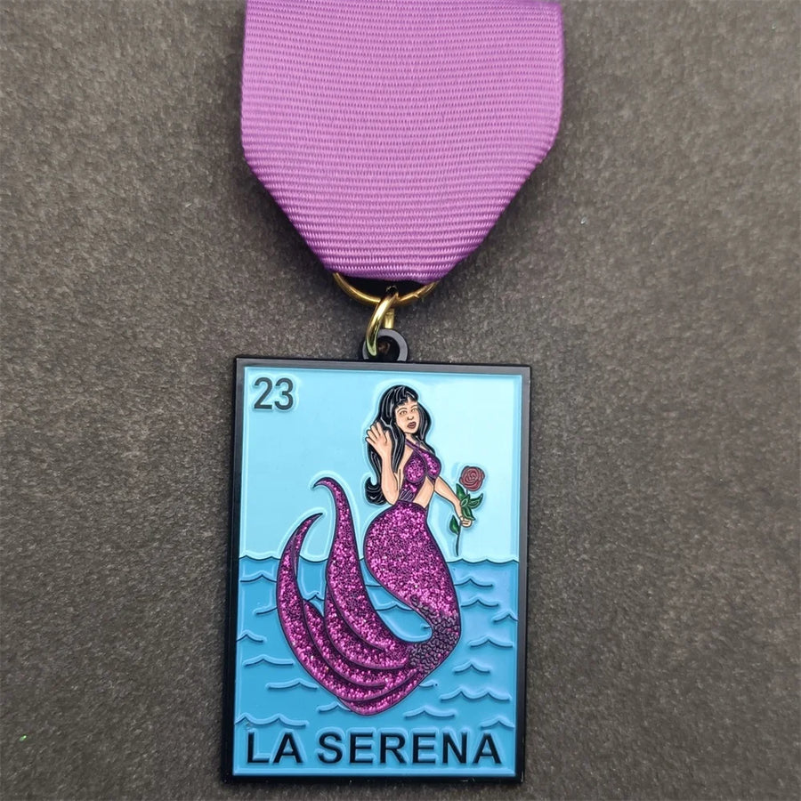 Wholesale Custom Zinc Alloy Medals | 65mm Sports Awards with Ribbon | 50 MOQ | 10 Plating Finishes