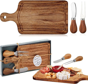 Acacia Wood Cutting Board | Custom Charcuterie Board