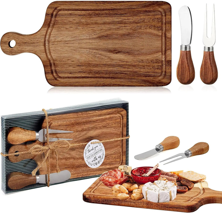 Acacia Wood Cutting Board | Custom Charcuterie Board