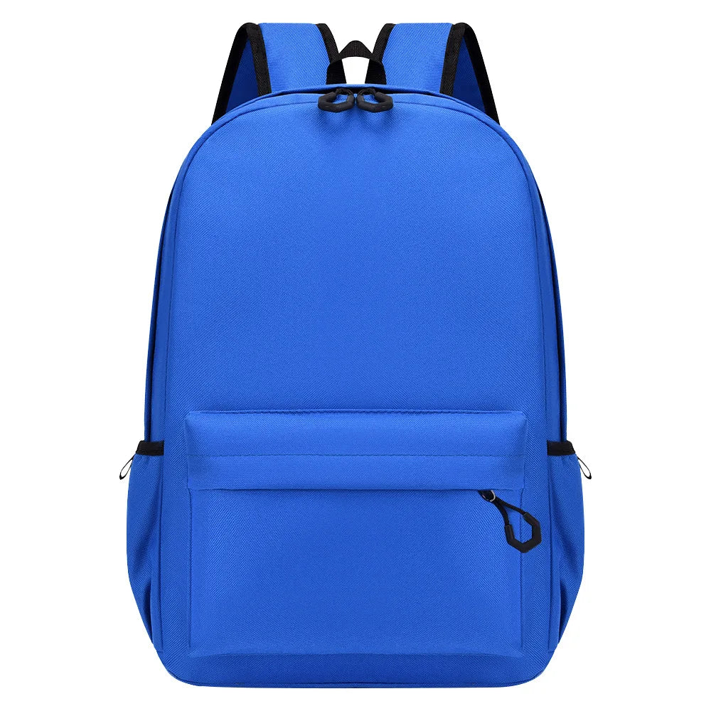 Custom Polyester Backpack Wholesale | 100-Piece MOQ for Schools & Students