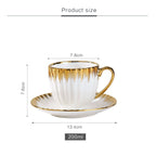 Custom Ceramic Tableware Set with Logo | 200 MOQ