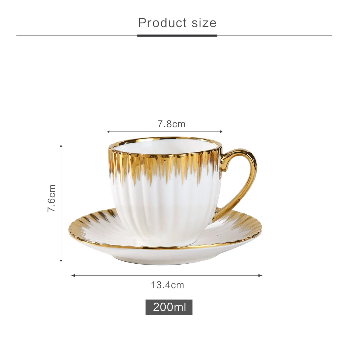 Custom Ceramic Tableware Set with Logo | 200 MOQ