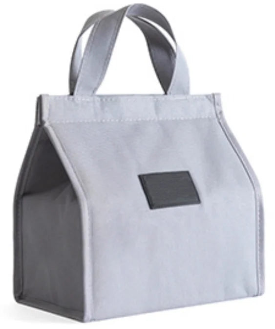 Custom Logo Picnic Basket Lunch Kit: Polyester Insulated Bag 3 Sizes 500pcs MOQ