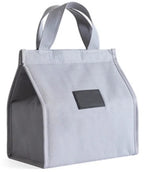 Custom Logo Picnic Basket Lunch Kit: Polyester Insulated Bag 3 Sizes 500pcs MOQ