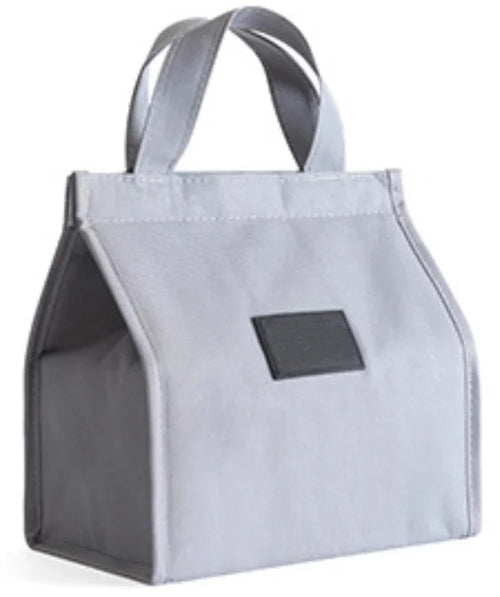 Custom Logo Picnic Basket Lunch Kit: Polyester Insulated Bag 3 Sizes 500pcs MOQ
