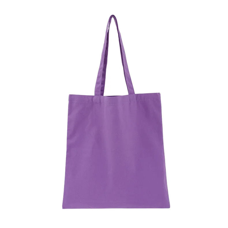 Custom Cotton Canvas Tote Bag with Logo | 500 MOQ | 1-5mm