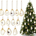 Custom Oyster Shell Crafts: 50 MOQ, 28-Day Lead, Handmade | Eco-Friendly Souvenir & Gift Decor