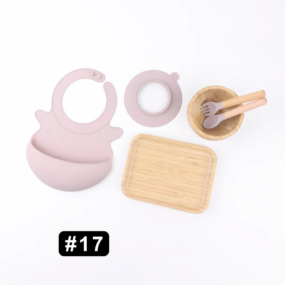 Custom Baby Feeding Set — BPA FREE, CPC, EN71, CE Certified