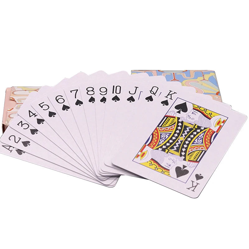 Custom Waterproof Playing Cards with Logo | Bulk Wholesale MOQ 1 Set