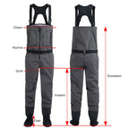 LKVER Waterproof Chest Wader | Neoprene Fly Fishing Custom