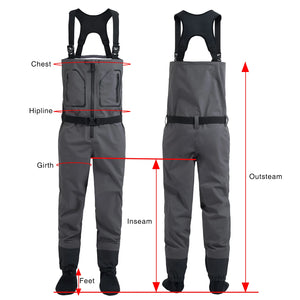 LKVER Waterproof Chest Wader | Neoprene Fly Fishing Custom