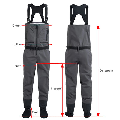LKVER Waterproof Chest Wader | Neoprene Fly Fishing Custom
