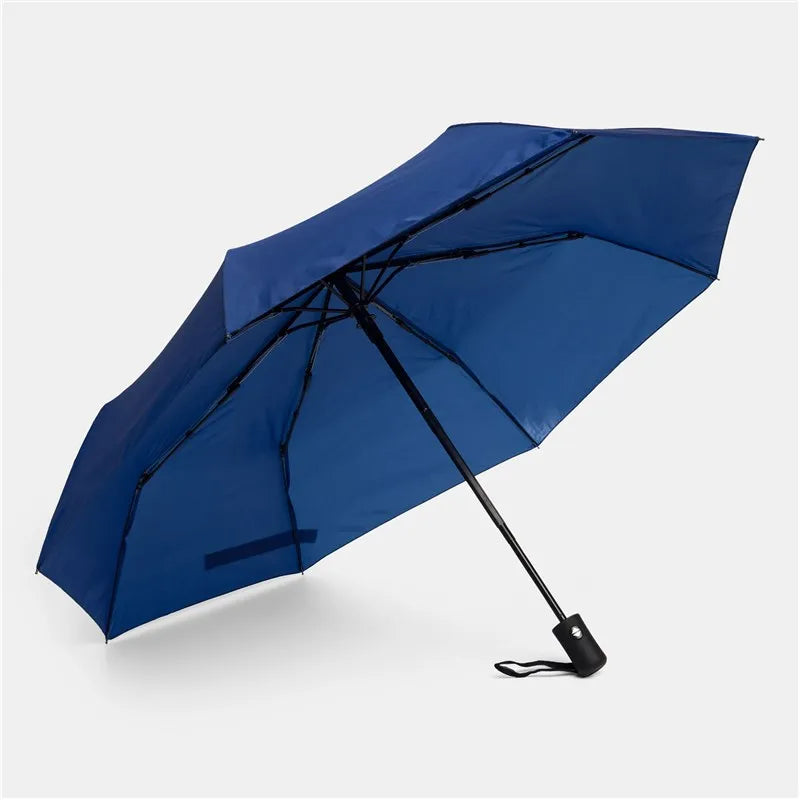 Custom Logo Folding Umbrella — 100 MOQ, 35-Day Lead Time