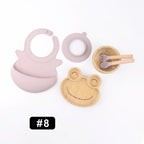 Custom Baby Feeding Set — BPA FREE, CPC, EN71, CE Certified