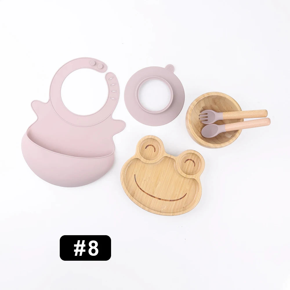 Custom Baby Feeding Set — BPA FREE, CPC, EN71, CE Certified