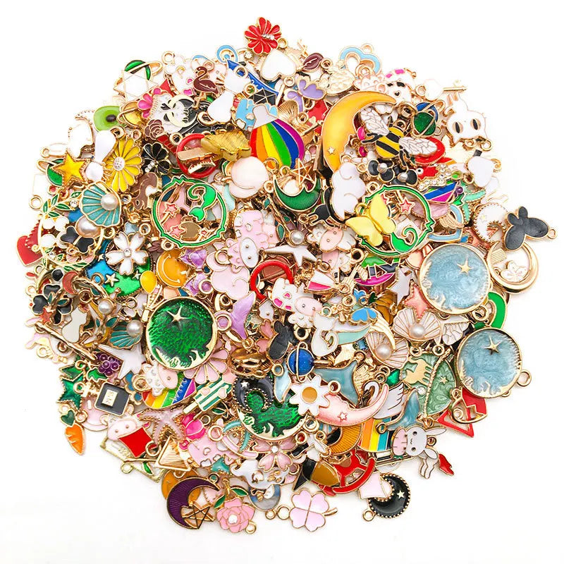 Custom Metal Charms | Soft/Hard Enamel | 31-Day Lead Time