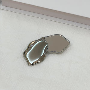 Die-Cast Metal Mirrors with Custom Logo | Zinc Alloy | Wholesale