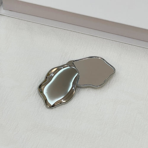Die-Cast Metal Mirrors with Custom Logo | Zinc Alloy | Wholesale